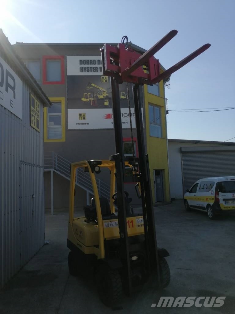 Hyster H 1.8 FT Diesel forklifts