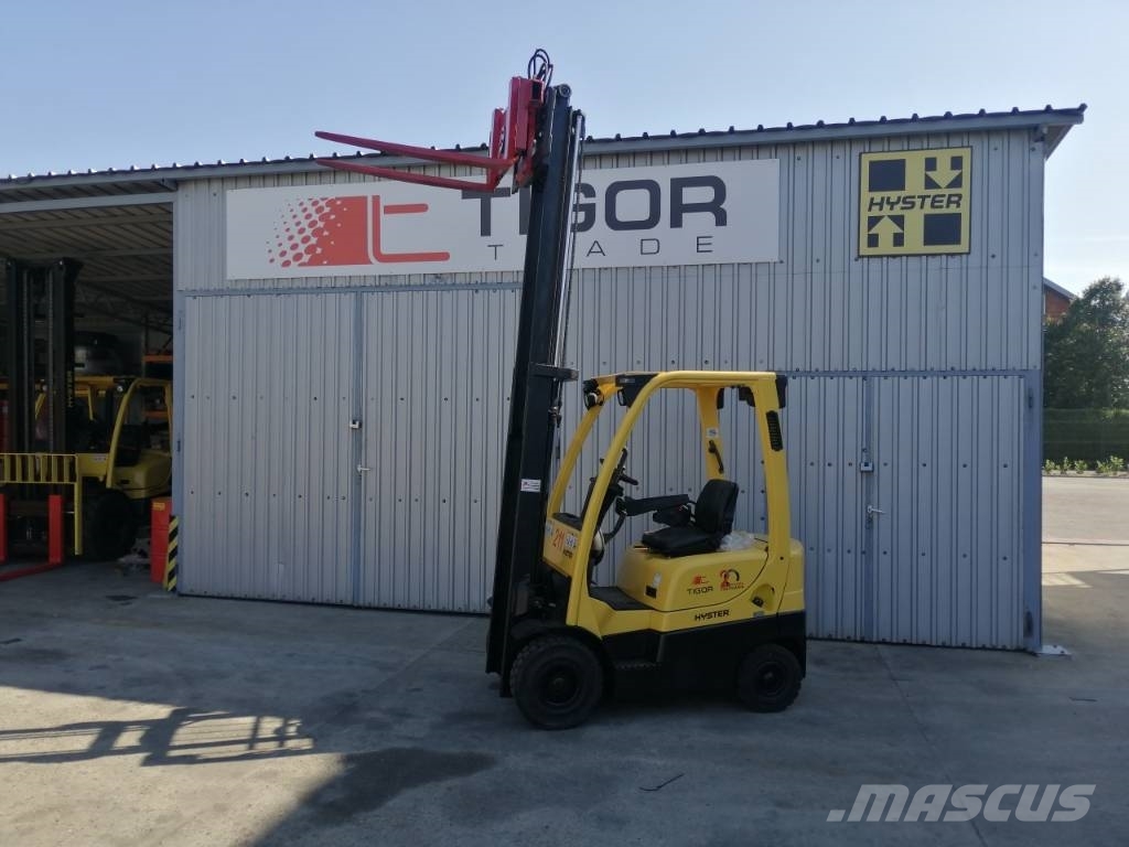 Hyster H 1.8 FT Diesel forklifts