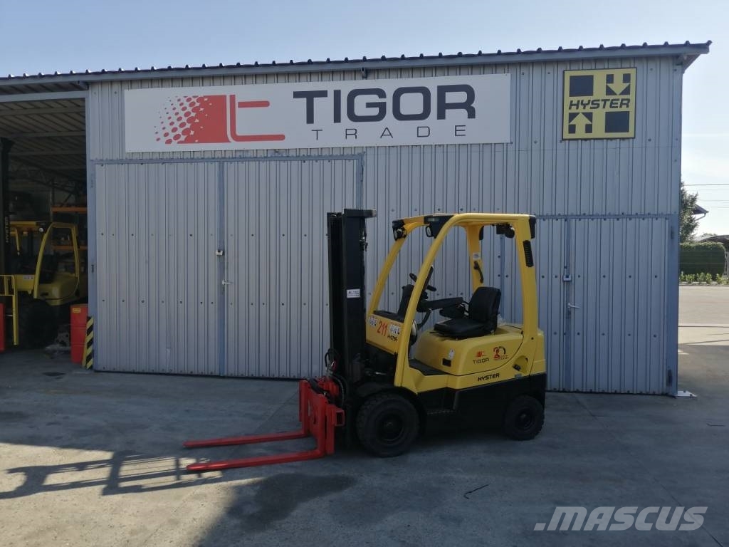 Hyster H 1.8 FT Diesel forklifts