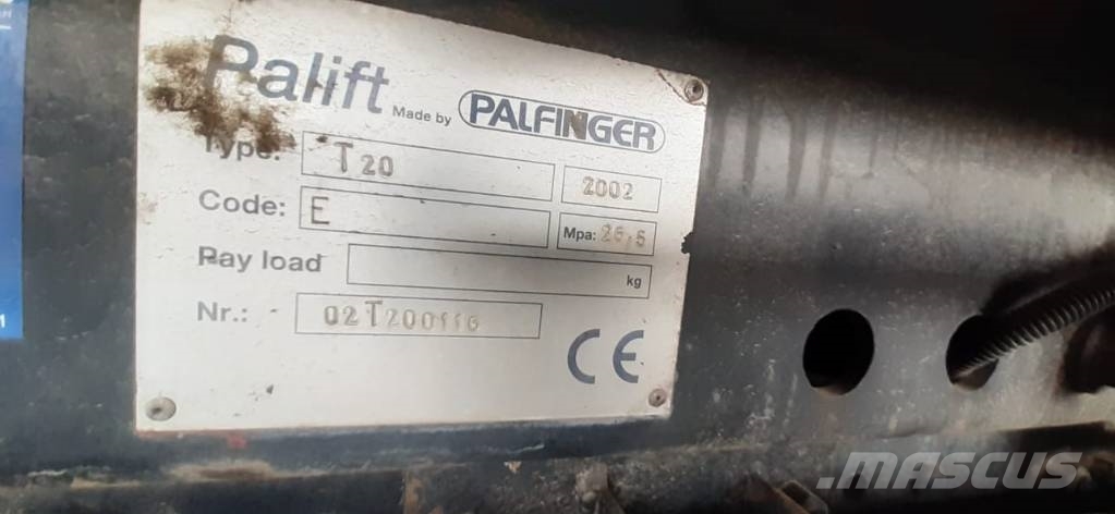 Pojazd MAN TGA hakowiec + HDS + przyczepa uszkodzo Rol kiper kamioni s kukama za dizanje