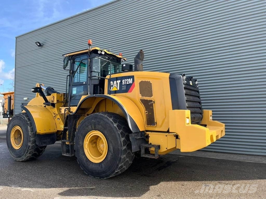 CAT 972MXE Tekerlekli yükleyiciler