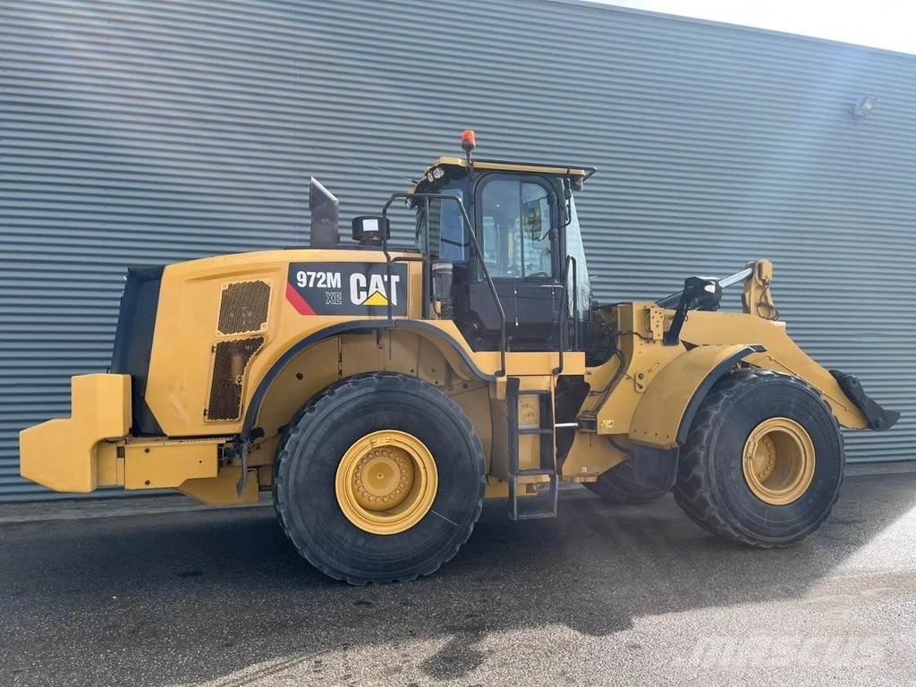 CAT 972MXE Tekerlekli yükleyiciler