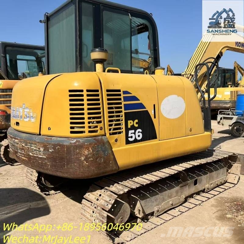 Komatsu PC 56 Miniexcavadoras