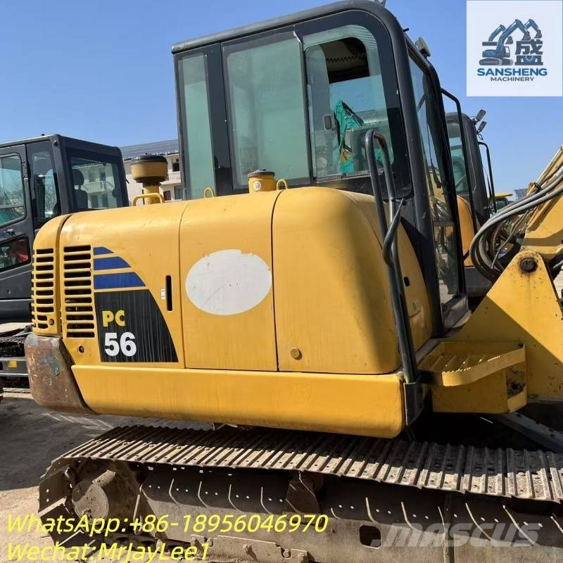 Komatsu PC 56 Miniexcavadoras