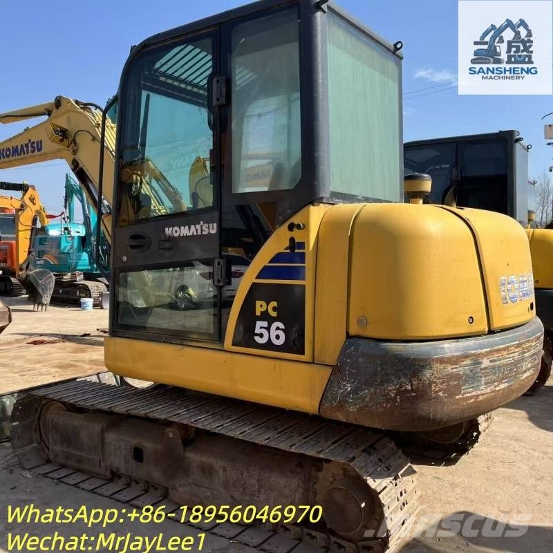 Komatsu PC 56 Miniexcavadoras