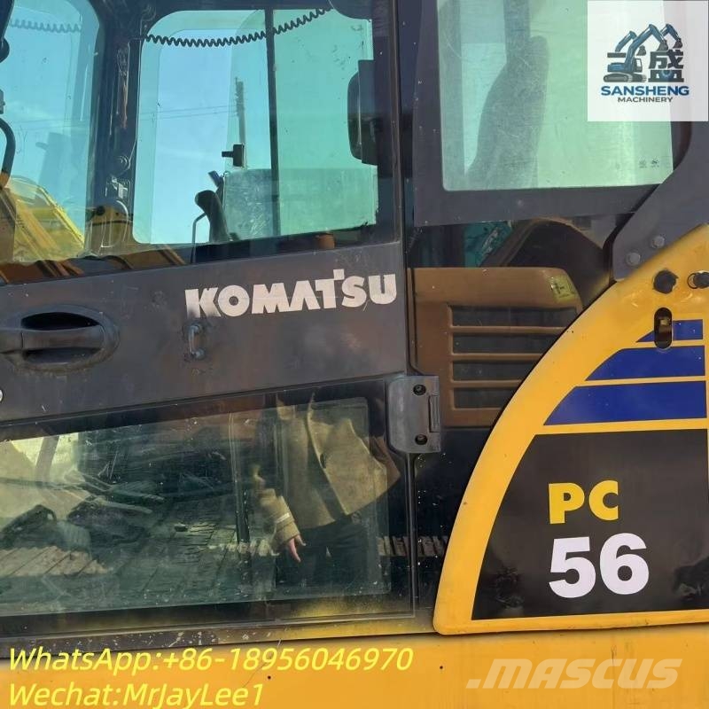 Komatsu PC 56 Miniexcavadoras