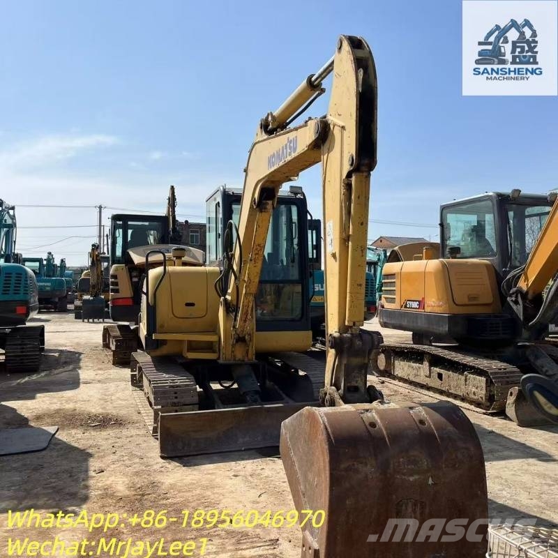 Komatsu PC 56 Miniexcavadoras