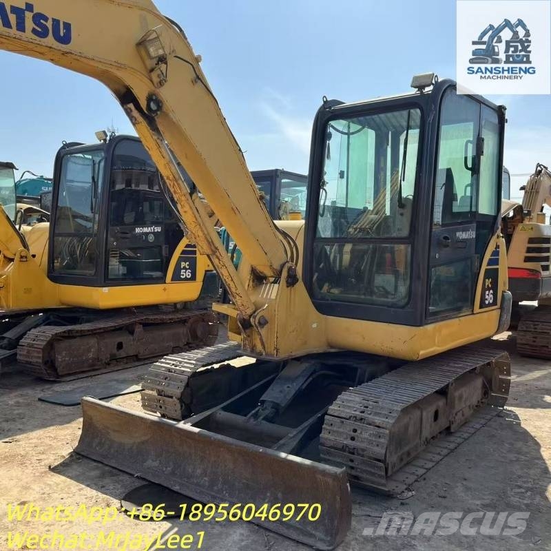 Komatsu PC 56 Miniexcavadoras