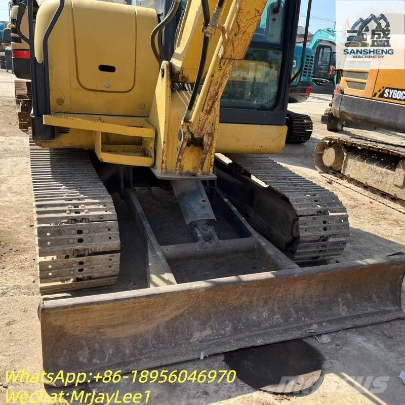 Komatsu PC 56 Miniexcavadoras