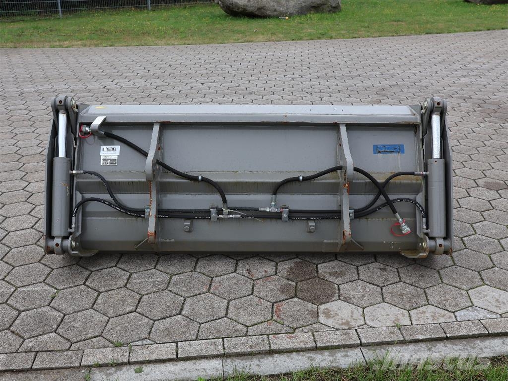  GREIFERSCHAUFEL O. ZÄHNE, Universalūs ratiniai krautuvai