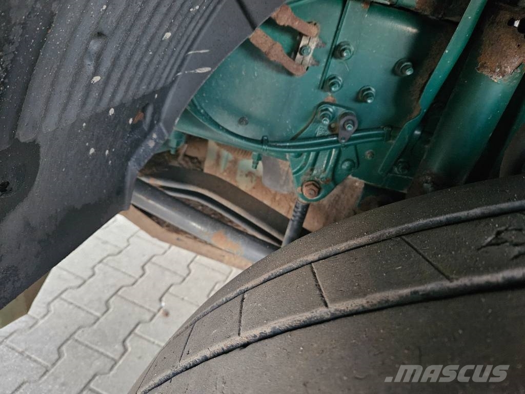 Volvo FH 16 Transportes de madera