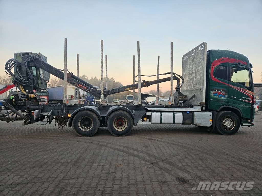 Volvo FH 16 Transportes de madera