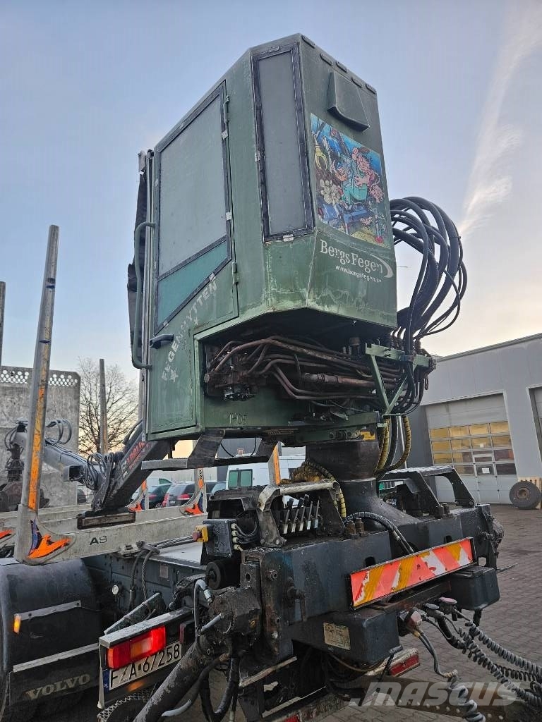 Volvo FH 16 Transportes de madera