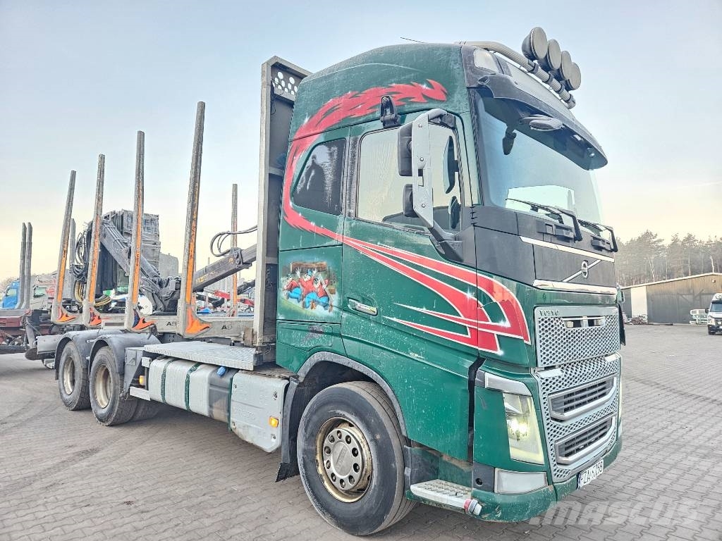 Volvo FH 16 Transportes de madera