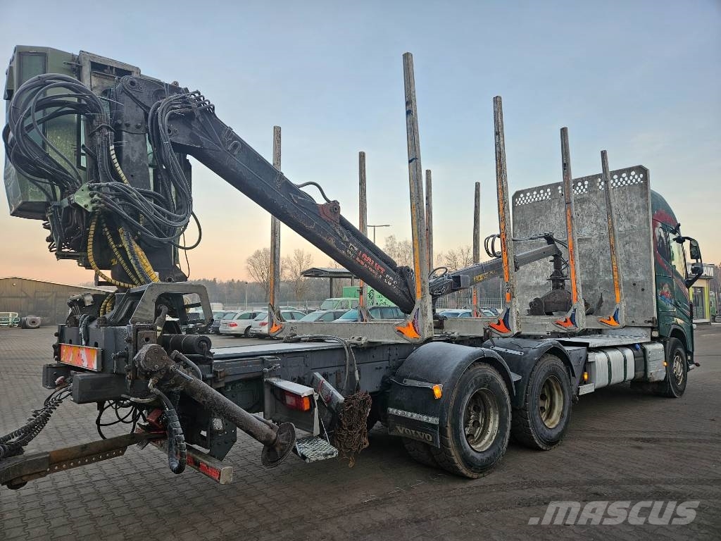 Volvo FH 16 Transportes de madera