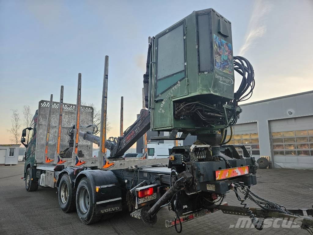Volvo FH 16 Transportes de madera