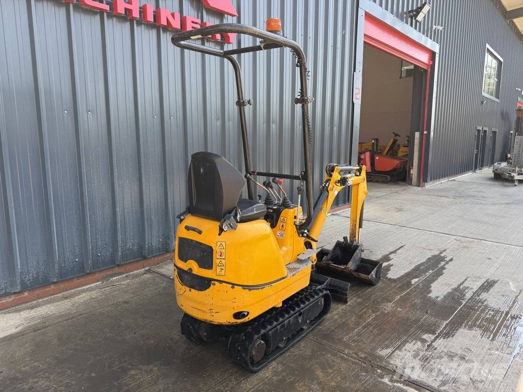 JCB 8008 CTS 1t MIcro Excavator 小型挖掘机