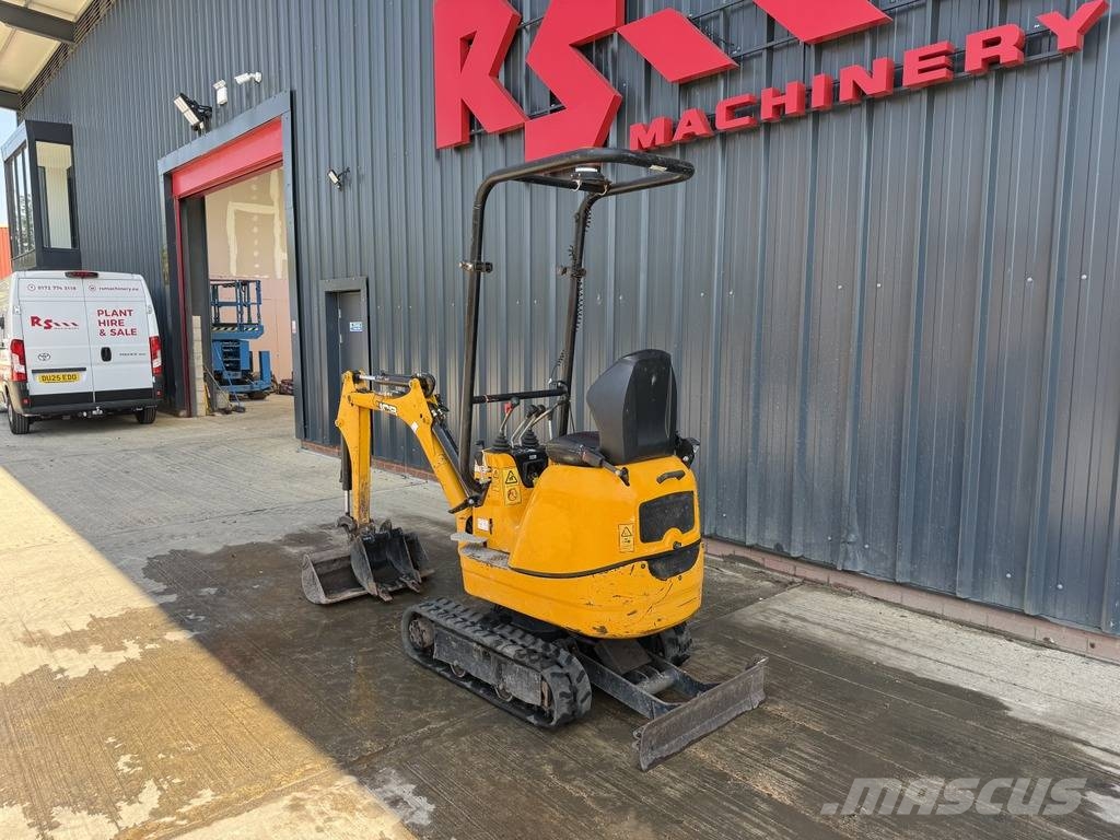 JCB 8008 CTS 1t MIcro Excavator 小型挖掘机