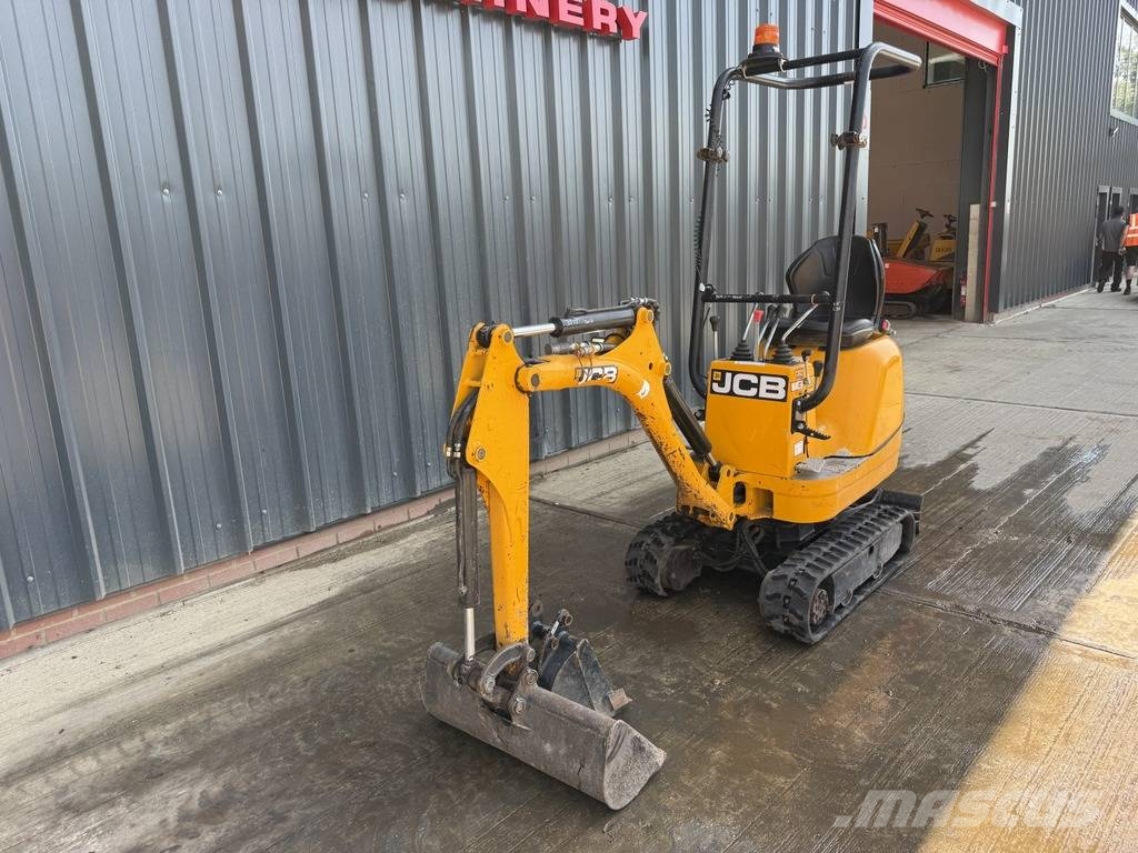 JCB 8008 CTS 1t MIcro Excavator 小型挖掘机