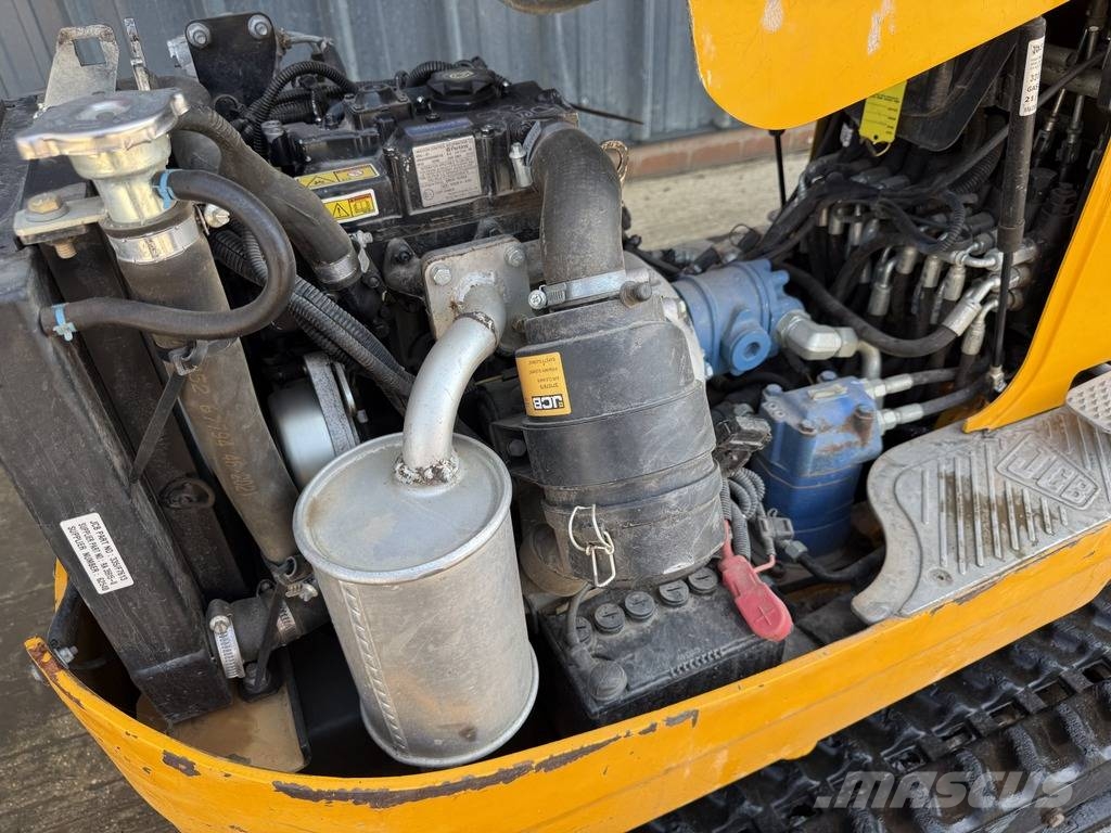 JCB 8008 CTS 1t MIcro Excavator 小型挖掘机