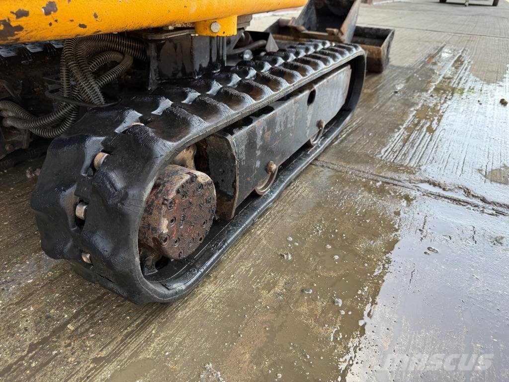 JCB 8008 CTS 1t MIcro Excavator 小型挖掘机