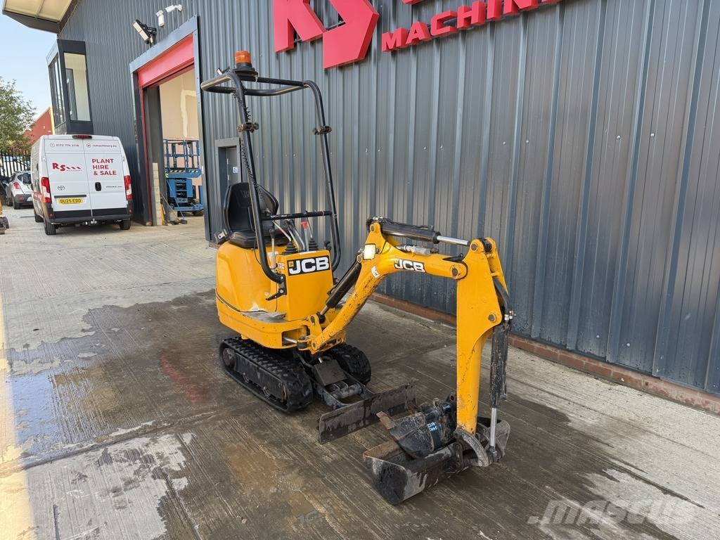 JCB 8008 CTS 1t MIcro Excavator 小型挖掘机