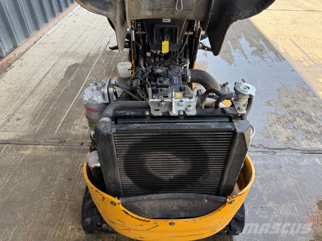 JCB 8008 CTS 1t MIcro Excavator 小型挖掘机