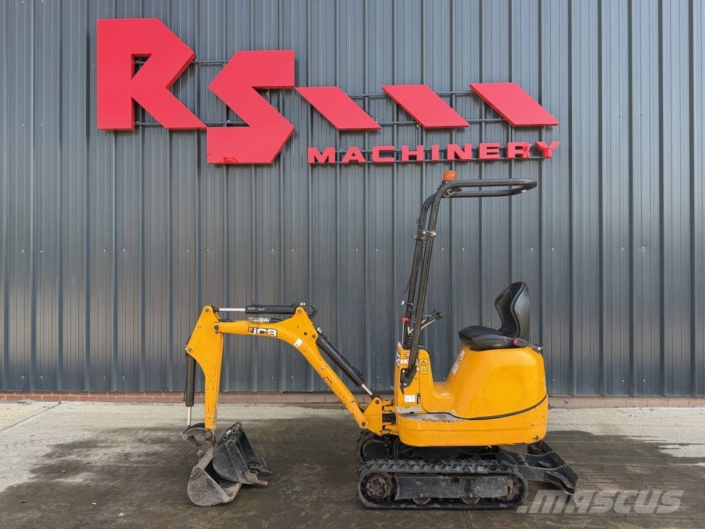 JCB 8008 CTS 1t MIcro Excavator 小型挖掘机