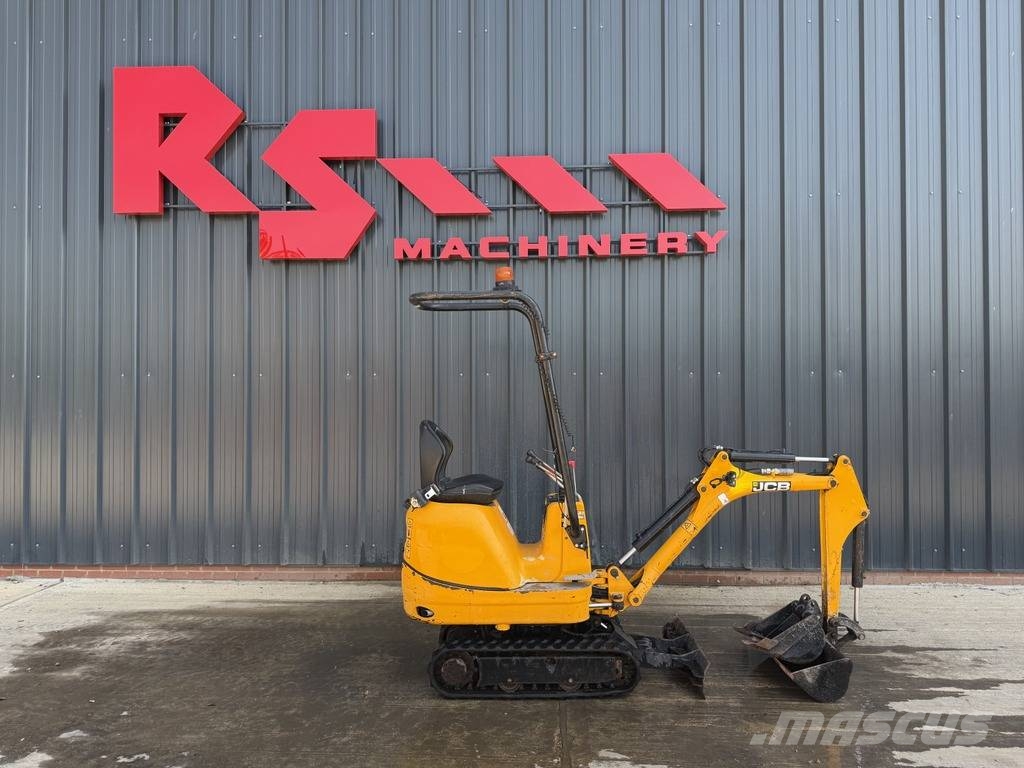JCB 8008 CTS 1t MIcro Excavator 小型挖掘机