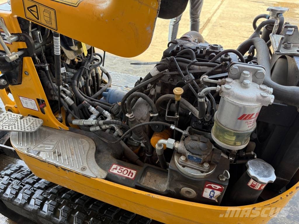 JCB 8008 CTS 1t MIcro Excavator 小型挖掘机