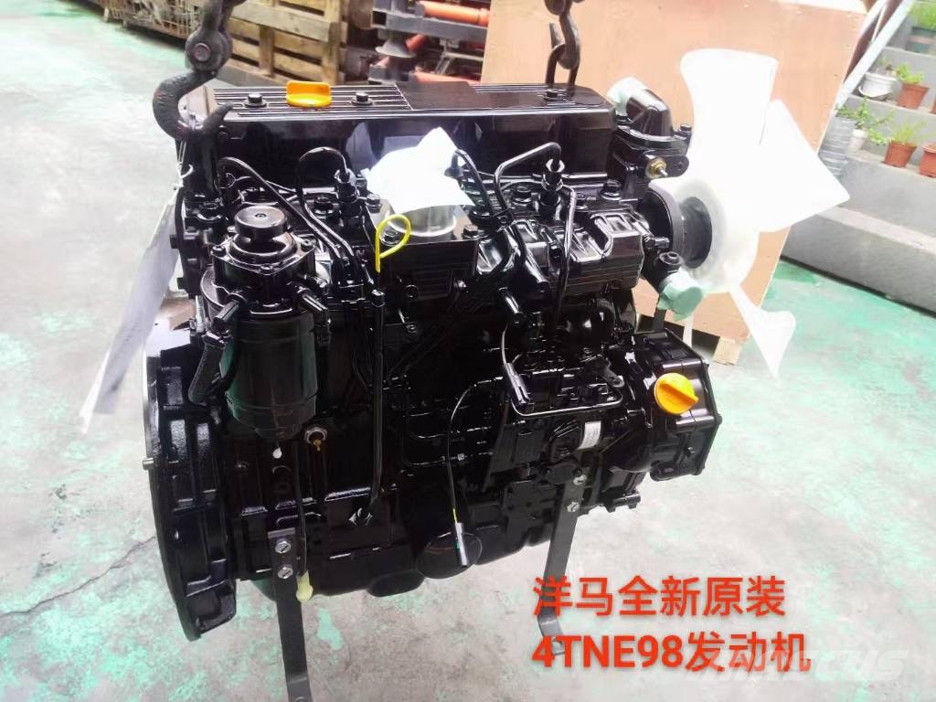 Yanmar 4TNV98T Diesel motor 引擎/發動機