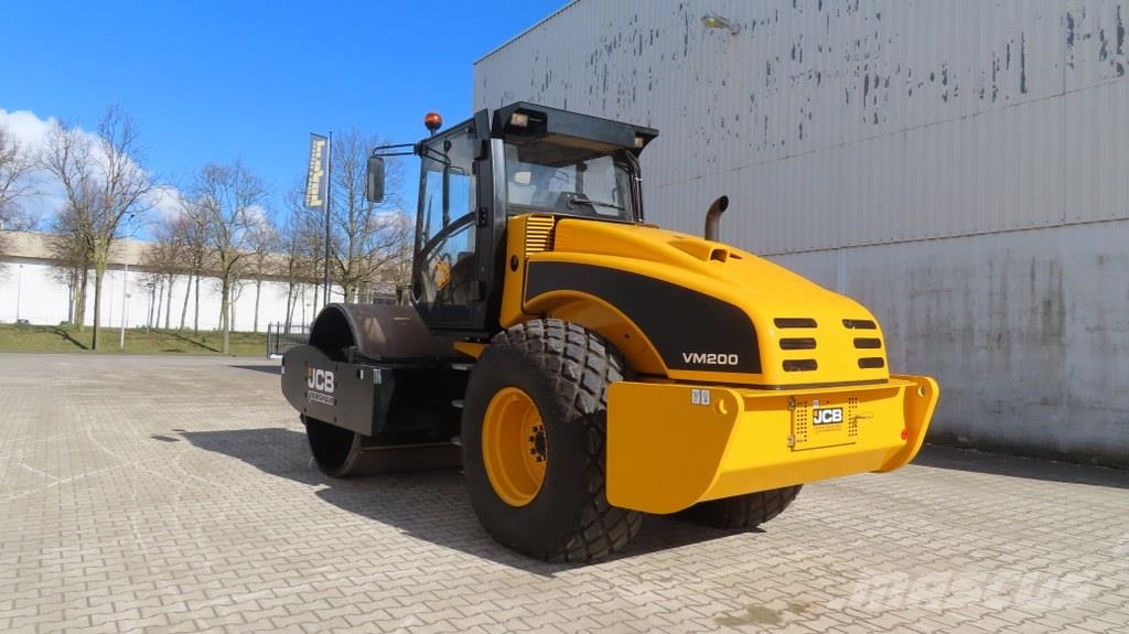 JCB VM200 D Οδοστρωτήρες μονού κυλίνδρου