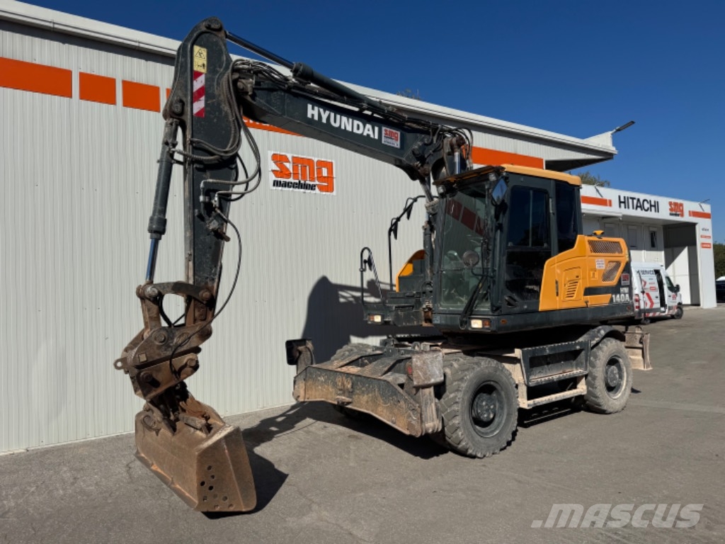 Hyundai HX 140 A Bageri na kotačima