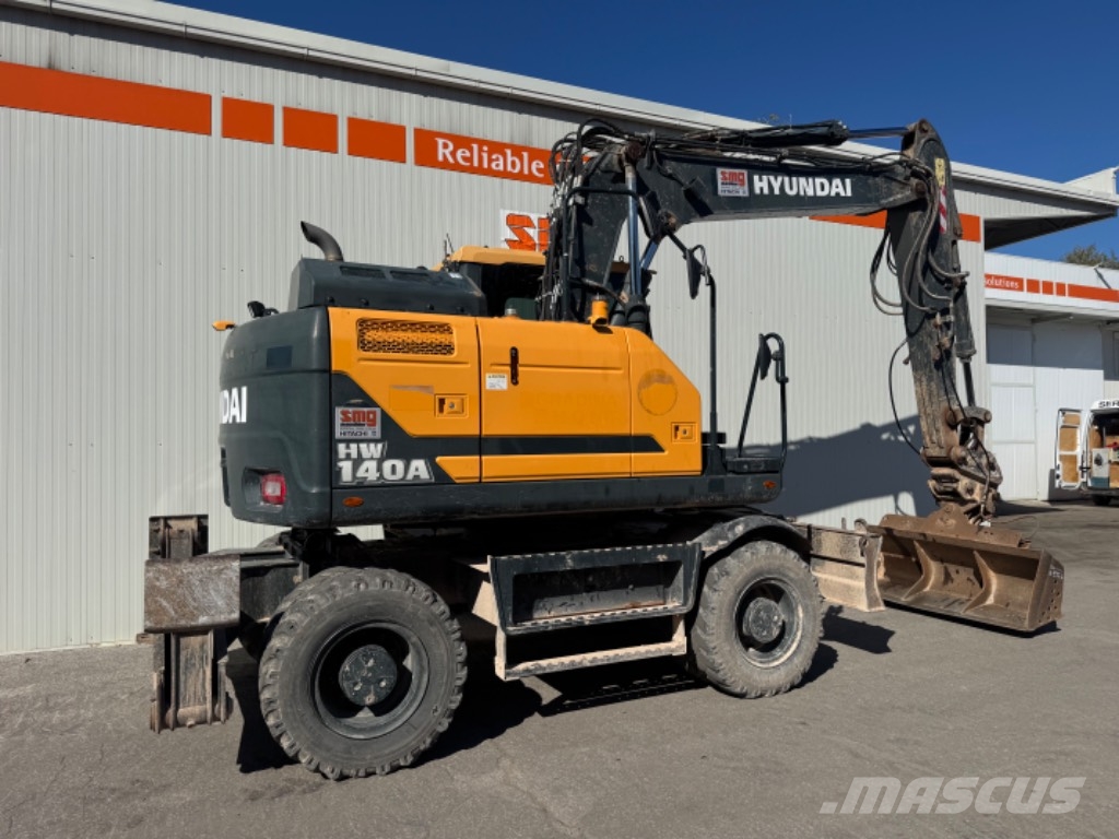 Hyundai HX 140 A Bageri na kotačima