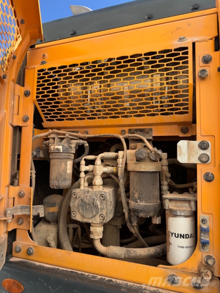 Hyundai HX 140 A Bageri na kotačima