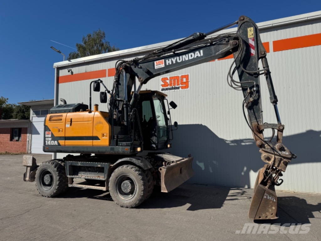 Hyundai HX 140 A Bageri na kotačima