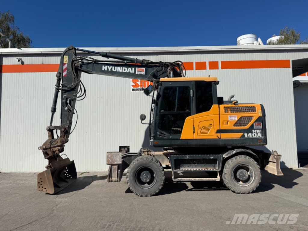 Hyundai HX 140 A Bageri na kotačima