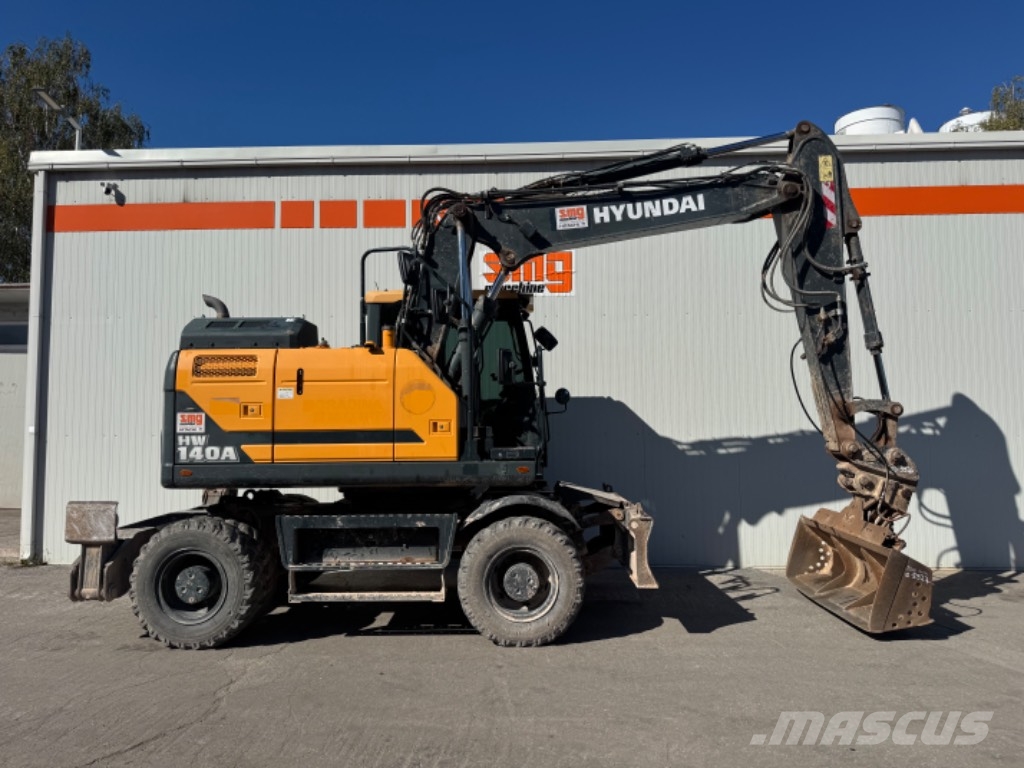 Hyundai HX 140 A Bageri na kotačima