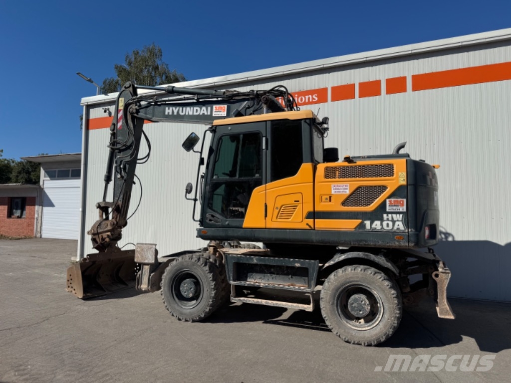 Hyundai HX 140 A Bageri na kotačima
