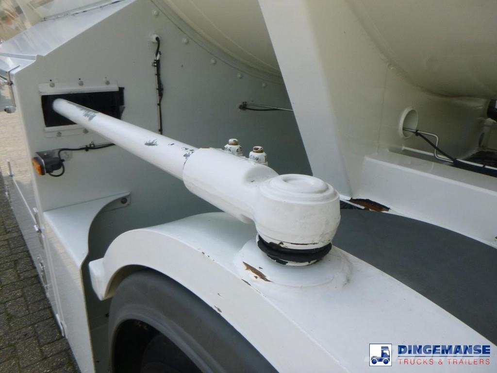 Gofa Gas tank steel 30 m3 / 1 comp + pump Ημιρυμούλκες βυτίων