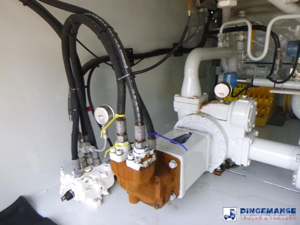 Gofa Gas tank steel 30 m3 / 1 comp + pump Ημιρυμούλκες βυτίων