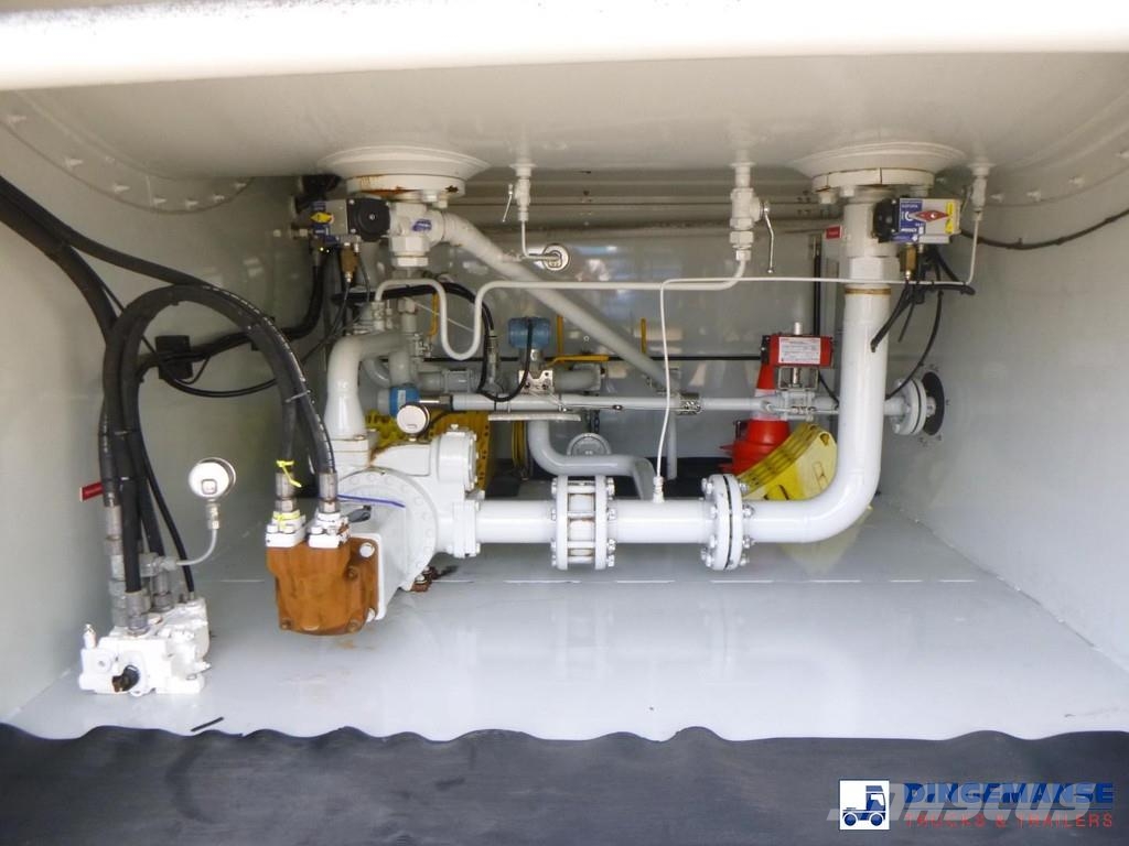 Gofa Gas tank steel 30 m3 / 1 comp + pump Ημιρυμούλκες βυτίων