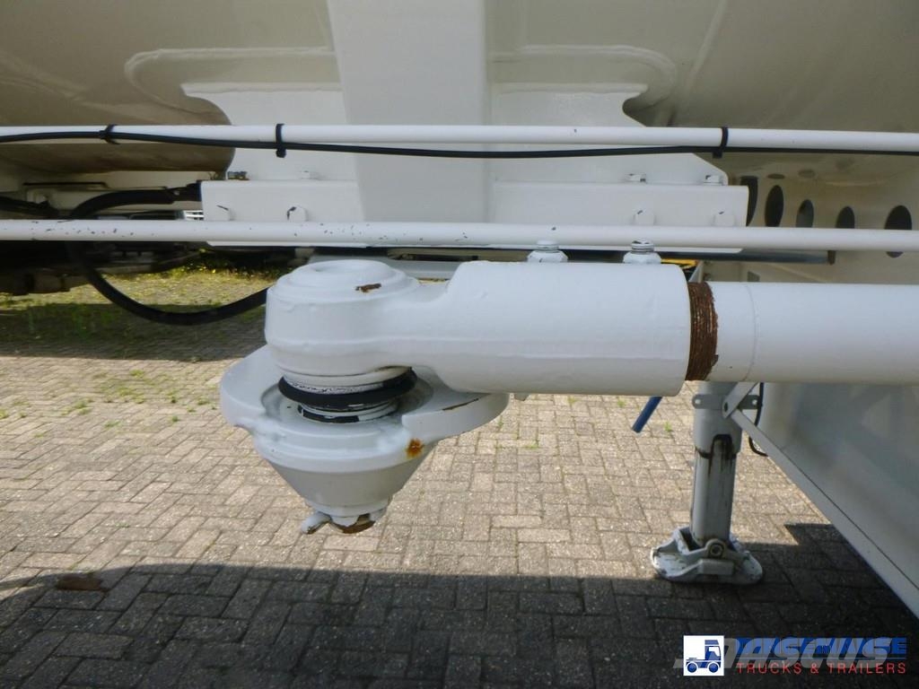 Gofa Gas tank steel 30 m3 / 1 comp + pump Ημιρυμούλκες βυτίων