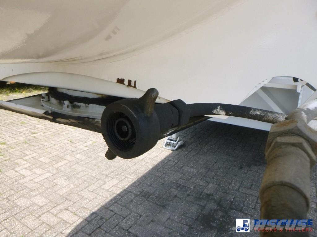 Gofa Gas tank steel 30 m3 / 1 comp + pump Ημιρυμούλκες βυτίων