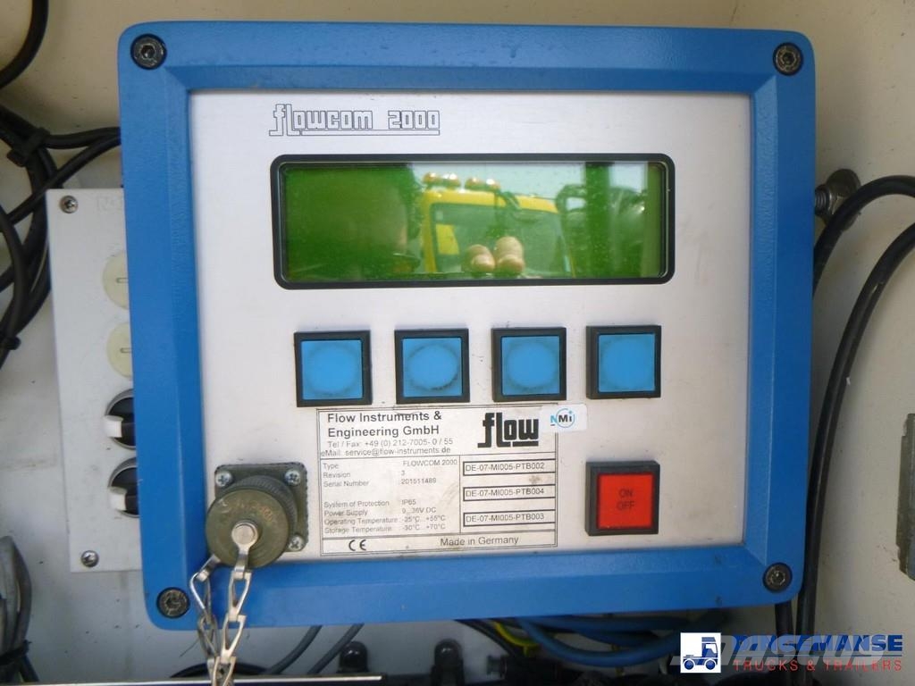 Gofa Gas tank steel 30 m3 / 1 comp + pump Ημιρυμούλκες βυτίων