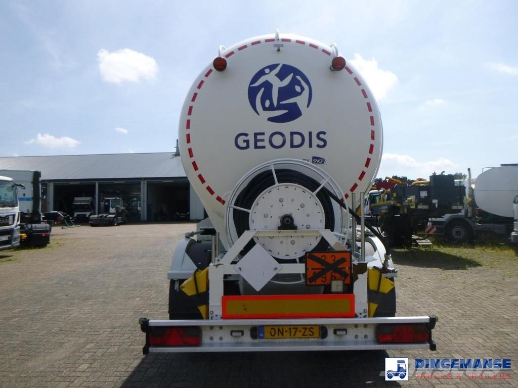 Gofa Gas tank steel 30 m3 / 1 comp + pump Ημιρυμούλκες βυτίων