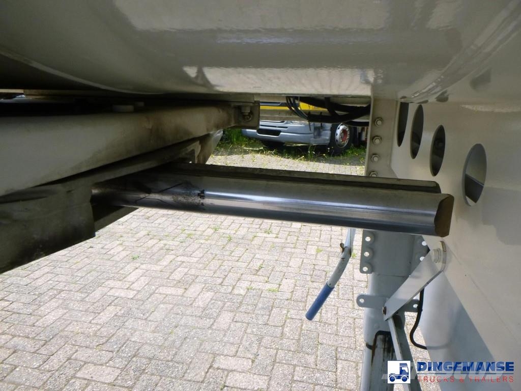 Gofa Gas tank steel 30 m3 / 1 comp + pump Ημιρυμούλκες βυτίων
