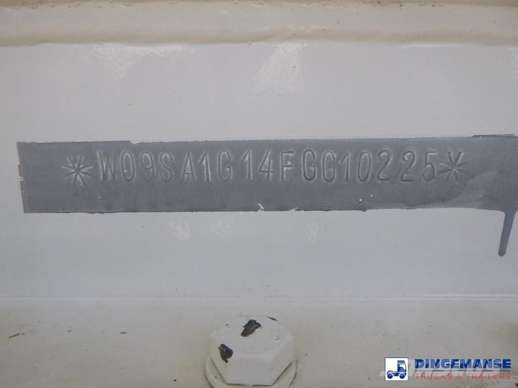 Gofa Gas tank steel 30 m3 / 1 comp + pump Ημιρυμούλκες βυτίων