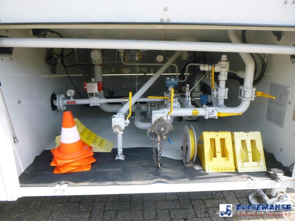Gofa Gas tank steel 30 m3 / 1 comp + pump Ημιρυμούλκες βυτίων