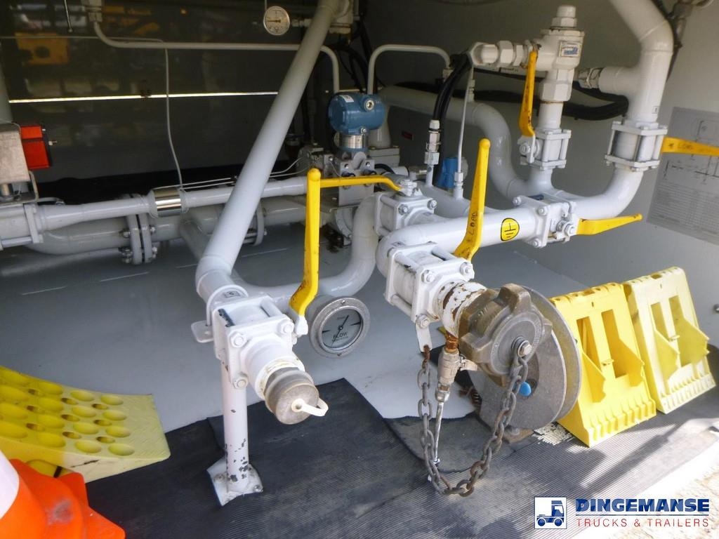 Gofa Gas tank steel 30 m3 / 1 comp + pump Ημιρυμούλκες βυτίων